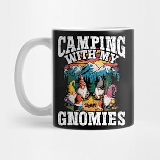 Camping With My Gnomies Mug